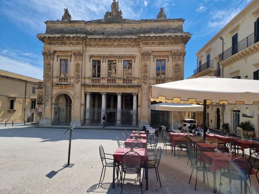 Casa Franca A Marzamemi Villa Exterior foto